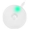 DIYEAH Lampada da Luce con Rilevamento Movimento Intelligente LED 5W Ricaricabile USB Luce Calda per Corridoio e Armadio in ABS