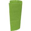 HOME ZEN HOUSEHOLD LINEN Copriletto e copridivano copritutto gran foulard art sunny in tessuto policotone spesso e resistente, tinta unita e melange, lavabile in lavatrice multiuso (VERDE CHIARO, 170X270 CM)