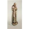 ricordapadrepio.it Statua Padre Pio 'benedicente' cm60 in resina, effetto bronzato
