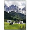 Sicignano Casalinghi Ingrosso Casalinghi Sicignano | Set 2 Cornici a Giorno 50x60 cm con Vetro Crilex | Esponi Foto, Stampe, Poster e Certificati | Per Fotografie Panoramiche, Perfetta per Uffici Direzionali o Aree Lounge