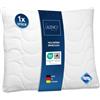 LILENO HOME Cuscino 80 x 80 cm - Perfetto per Piumone 135 x 200 cm - Resistente Fino a 95 °C Con Attrezzature Antibatteriche - Anallergico