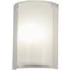 Fabas Luce Lampada da parete Maribel, E27, 1 x 40 W, IP20, trasparente