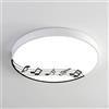 CHUNGYANG Lampada Da Soffitto Moderna Semplicità LED Apparecchio Di Illuminazione Per Installazione Incorporata Plafoniere Creative Con Decorazione Di Note Musicali Illuminazione Piatta Ultrasottile