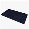 Comart - Tappeto Cucina Nancy - Antiscivolo - Lavabile in Lavatrice - Moderna Passatoia in Ciniglia - Runner per Corridoio e Cucina - Morbido e Resistente - Made in Italy - Blu - 50x100 cm