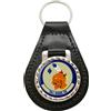 Family-crests Portachiavi In Pelle Del 28° Bomb Squadron USAF