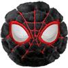 TY - Beanie Bouncers Marvel - Miles Morales - Peluche rimbalzante da collezione, nero