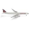 Herpa modello di aereo Qatar Amiri Flight Airbus A340-500, in scala 1:500, modello di aereo, pezzo da collezione, statuetta senza supporto in metallo