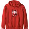 Marvel's Spider-Man Game Tech Icon Felpa con Cappuccio