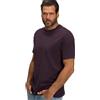 JP 1880 Menswear L-8XL 702637 - Maglietta da Uomo, Taglie Forti, Taglia Grande, Taglia XL, Confezione da 2, Girocollo, Fino a 8XL, Blu/Verde, 5XL
