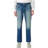 Scotch & Soda The Zee Straight-Leg Jeans, Uomo, City Black, 33W / 34L