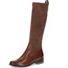 CAPRICE 9-25514-41, Stivali piatti Donna, Blu (Ocean Comb), 39 EU