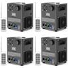 Erreyht Pirotecnici Macchine, 4 DMX Cold Spark Macchina con Riscaldamento a Resistenza per Feste Natalizie DJ, Matrimonio Eventi Sportivi