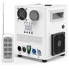 Erreyht Pirotecnici Macchine, Bianco DMX Cold Spark Macchina con Riscaldamento a Resistenza per feste, Natale, DJ, matrimoni, eventi sportivi