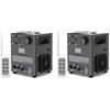 Erreyht Pirotecniche Macchine, 2 DMX Cold Spark Macchina con Riscaldamento a Resistenza per Feste, Natale, DJ, Matrimoni Eventi Sportivi