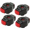 Tama QC8 Quick-Set Cymbal Mate Pack - Accessorio per piatti