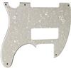 VATTEA Per Fender Telecaster Tele 5 fori con battipenna P90 (4 strati bianco perlato)