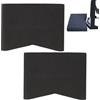 Generico Blocco grancassa, tappo grancassa,Fissatore del pedale | Accessorio freno per set di batteria, blocchi pedali 2X per set di batteria, charleston, doppia cassa, pedali elettronici