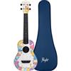 Flight TUC ABS Concert Travel Ukulele - Kitty Flight Ukeleles, Multicolore, Taglia Unica