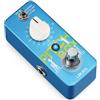 LEKATO Mini pedale Pitch Shifter, Harmonizer Pedale Chitarra Pitch Box Harmonizer Digital Octave Guitar Drop Pedal, True Bypass, Effetti per chitarra elettrica e basso