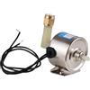 Tnfeeon Pompa 'olio della Macchina per Fumo Nebbia, Attrezzatura DJ Fogger Portatile, 400 W con Vite Rimovibile, Controllo Crossrose, Funzionamento Silenzioso, Materiale in Acciaio Inossidabile, per la