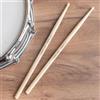 Wanapix | Bacchette Batteria Personalizzate | Tacchette Tamburo | Legno di Noce Inciso | 5A - 40,5 x 1,4ø cm | Rock