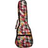 Surwin Borsa Ukulele Soprano Custodia Ukulele 21 23 26 Pollici con Imbottitura Cinghie Regolabile Maniglia per il Trasporto, Imbottitura Spessa e Custodia (Colore,26 pollici)