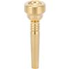 AMONIDA Bocchino Per Tromba, Ottone Bocchino Tromba, 17C Tromba Strumento Musicale Fresatura Fine CNC Bocchino Per Tromba Per Gli Amanti Degli Strumenti Musicali