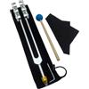Lckiioy Set di Diapason OTTO32HZ con base per guarire i Chakra, terapia del suono, mantenere il corpo, l' e l' in