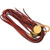 VGEBY Dischi Piezoelettrici da 12 Pezzi da 27 Mm con Filo in Ottone Disco Piezoelettrico Trasduttore Pickup Piezoelettrico per Trigger per Batteria per Chitarra Acustica