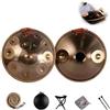BDJSN Handpan Drum 14 Note, Tamburo Per Handpan Da 22 Pollici, Percussioni Armoniche, Tamburo In Acciaio 440HZ/432HZ, Con Supporto Per Handpan, Custodia Per Handpan