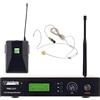 AUDIODESIGN PRO PMU 2211BP Set centralina e microfono ad archetto UHF, kit radiomicrofono palmare professionale, microfono wireless con body pack