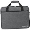 LeeQinersw Borsa di Stoccaggio a Pedale con Doppie Cerniere per Il Viaggio, 44x34.5x12.5cm