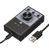 FUNFANG Multimedia USB Computer Controller di controllo del volume Multimedia USB Controller Manopola PC Altoparlante del computer Regolatore audio Regolatore del volume One-Click Mute 3 modalità di controllo
