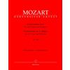 Bärenreiter BARENREITER, MOZART W.A. - CONCERTONE IN C per 2 VIOLINI E orchesta KV 190(166B, KV6:186) (lingua italiana non garantita)