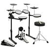 gear4music VISIONDRUM-PRO Batteria elettrica con cuffie - Mesh Pads Batteria elettronica per bambini e adulti