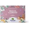 Valverbe Tisana Malva e Limone Biologico 20 Filtri - Pacco da 6 - 120 g