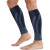 CAMBIVO 2 Paia Polpaccera Compressione Uomo Donna, Calze Compressione, Gambaletti Compressione, Fascia Elastiche Polpaccio, per Corsa, Fitness, Sport, Calcio, Ciclismo, Circolazione, Vene Varicose