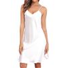 Sopesil Camicie da Notte da Donna, Camicie Notte Sexy Sottoveste Senza Maniche Cinturino Camicia da Notte con Regolabili Spalline Donna,S,Verde Scuro