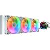 COUGAR CPU - Raffreddamento ad acqua Poseidon Elite 360, ARGB, colore: Bianco