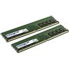 Integral 16GB (2x 8GB) DDR4 RAM 2400MHz DIMM Desktop Computer Kit Modulo di Memoria