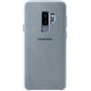 Samsung Alcantara - Custodia per Galaxy S9 +, Grigio