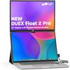MP Mobile Pixels Duex Float 2.0 Pro Monitor portatile Nero 40,6 cm [16] 2560 x 1600 Pixel (Mobile Pixel Duex Float 2 Pro 16 120HZ Gaming 2.5k res 101-1011P03)