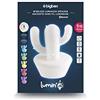 Bigben Interactive BTLSCACTUS Speaker Bluetooth Luminoso, Cactus, Transparente