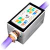 Techly Professional 366273 Scatola di Giunzione Ethernet Cat.6 FTP Silver