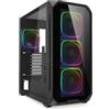Sharkoon Ak5g Rgb Midi Tower Nero (ak5g Rgb Black Atx [schwarz])