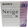 Sony Neige - Confezione da 10 dischi da 80 minuti