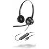 POLY Plantronics EncorePro 320 - Cuffie stereo con connettore USB-A