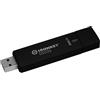 Kingston IronKey D500S Drive flash USB con crittografia hardware 256 GB FIPS 140-3 Lvl 3 (in fase di approvazione) AES-256 - IKD500S/256 GB