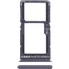 Generico Ricambio compatibile con XIAOMI REDMI NOTE 12 5G 22111317I 22111317G / POCO X5 5G 22111317PG Try tray Vassoio alloggio porta scheda Card Sim 1 + SLOT SIM 2 o slitta lettore Memoria Micro Sd (Nero)