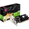 MSI Gaming GeForce GT 1030 4GB GDRR4 64-bit HDCP Supporto DirectX 12 DP/HDMI singola ventola OC scheda grafica (GT 1030 4GD4 LP OC)